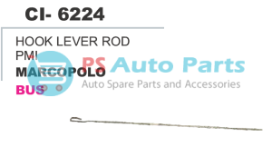 HOOK TYPE ROD FOR MARCOPOLO BUS