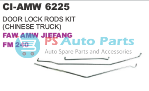 DOOR LOCK RODS KIT (CHINESE TRUCK) FAW AMW JIEFANG