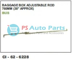 BAGGAGE HANDLE ROD ADJ 760 MM (30)''