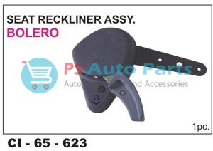 SEAT RECKLINER ASSY BOLERO