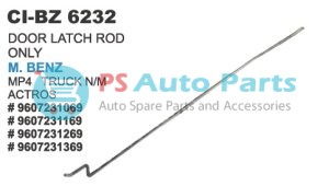 DOOR LATCH ROD ONLY M.BENZ MP4 TRUCK N/M ACTROS