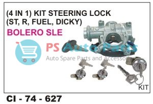 4 IN 1 FAMILY KIT W/STEERING LOCK BOLERO SLE
