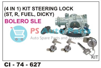 4 IN 1 FAMILY KIT W/STEERING LOCK BOLERO SLE