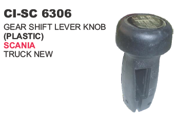 6306.png GEAR SHIFT LEVER KNOB SCANIA TRUCK