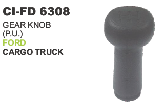 GEAR KNOB (P.U.) FORD