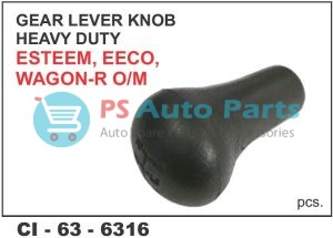 6316.jpg "GEAR LEVER KNOB WAGON-R, ESTEEM, EECO"