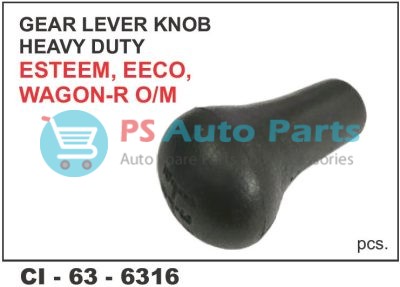 6316.jpg "GEAR LEVER KNOB WAGON-R, ESTEEM, EECO"