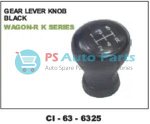 6325.jpg GEAR LEVER KNOB BLACK WAGON-R K-SERIES
