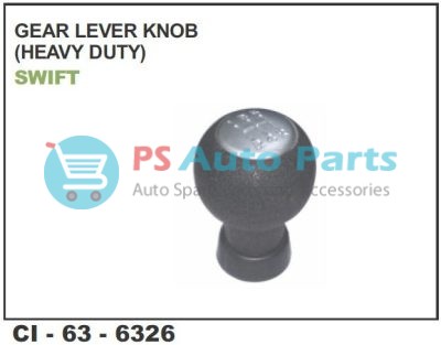 6326.jpg GEAR LEVER KNOB SWIFT HEAVY 200GM