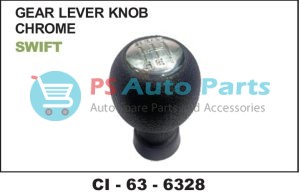 6328.jpg GEAR LEVER KNOB SWIFT CHROME