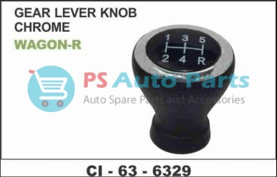 6329.jpg GEAR LEVER KNOB WAGON-R KS CHROME