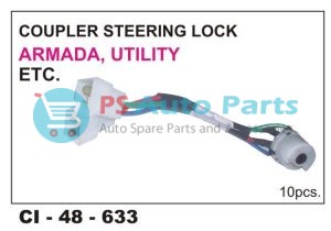COUPLER STEERING LOCK ARMADA