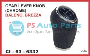 6332.jpeg "GEAR LEVER KNOB (CHROME) BALENO, BREZZA"