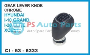 6333.jpeg "GEAR LEVER KNOB CHROME HYUNDAI I-10 GRAND, I-20 ELITE, XCENT"