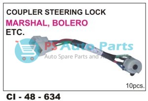 COUPLER STEERING LOCK MARSHAL