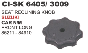 SEAT RECLINING KNOB SUZUKI CAR N/M FRONT LONG