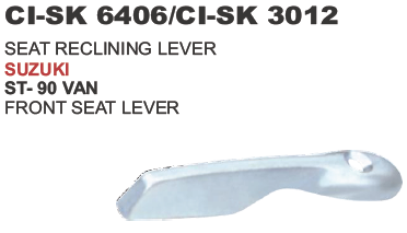 6406.png SEAT RECLINING LEVER SUZUKI ST 90 VAN FRONT SEAT LEVER