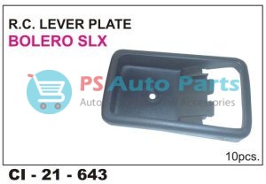 RC PLATE ONLY BOLERO
