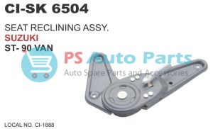 SEAT RECLINING ASSY. SUZUKI ST 90 VAN