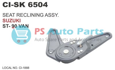 SEAT RECLINING ASSY. SUZUKI ST 90 VAN