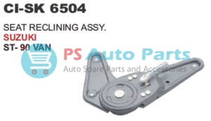 SEAT RECLINING ASSY. SUZUKI CAR T II