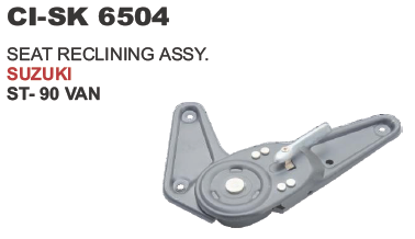SEAT RECLINING ASSY. SUZUKI CAR T II
