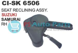 SEAT RECLINING ASSY. SUZUKI SAMURAI RH