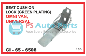 "SEAT CUSHION LOCK VAN, OMNI, UNIVERSAL"