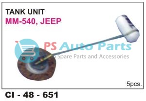 "TANK UNIT MM-540, JEEP, ETC"
