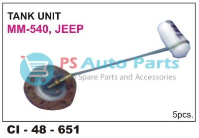 "TANK UNIT MM-540, JEEP, ETC"