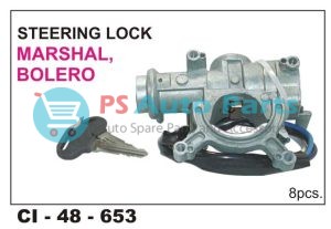 "IGINITION LOCK W/KEY MARSHAL, BOLERO"