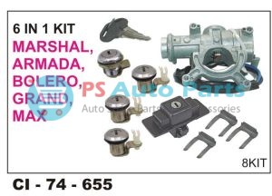 6 IN1 FAMILY KIT MARSHAL W/IGINITION