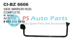 SIDE MIRROR ROD COMPLETE ACTROS