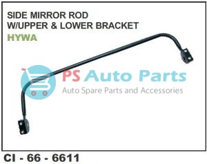 MIRROR BRACKET ROAD W/BRACKET HYWA