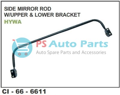 MIRROR BRACKET ROAD W/BRACKET HYWA