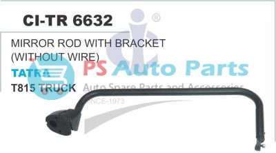 MIRROR ROD WITH BRACKET (WITHOUT WIRE) TATRA TRUCK