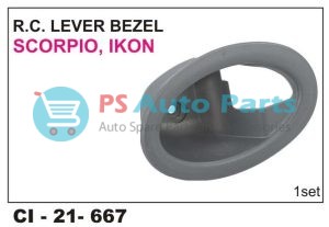 "RC LEVER BEZEL SCORPIO, IKON (4pcs)"