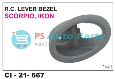 "RC LEVER BEZEL SCORPIO, IKON (4pcs)"