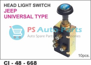 HEAD LIGHT SWITCH JEEP. UNIVERSAL TYPE