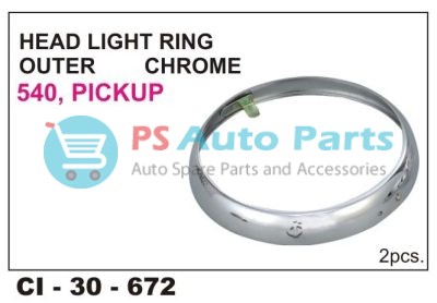 HEAD LIGHT RING UNIVERSAL OUTER