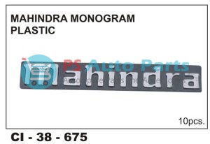 MAHINDRA MONOGRAM PVC