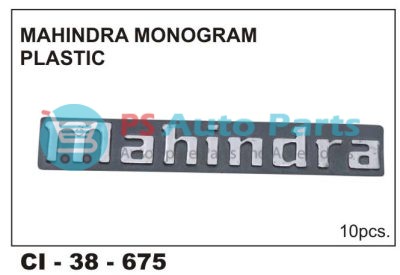 MAHINDRA MONOGRAM PVC