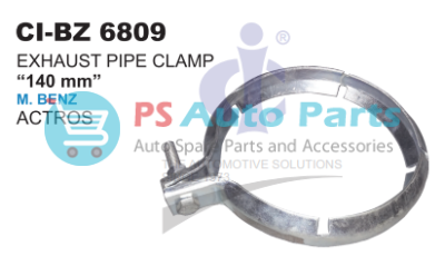 EXHAUST PIPE CLAM BENZ ACTROS UNIVERSAL TYPE