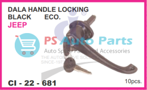 ECO LOCKING HANDLE JEEP