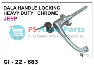 LOCKING JEEP CHROME HEAVY