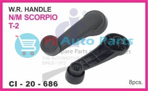 "RG HANDLE BOLERO, SCORPIO N/M, MAXIMO"