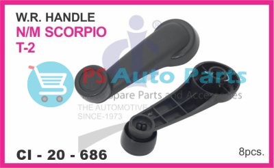 "RG HANDLE BOLERO, SCORPIO N/M, MAXIMO"