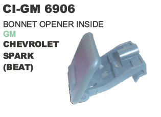 BONET OPENER INSIDE DAEWOO MATIZ