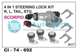 4 IN 1 FAMILY KIT SCORPIO (W.IGN) ( DISCON )