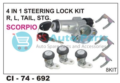 4 IN 1 FAMILY KIT SCORPIO (W.IGN) ( DISCON )